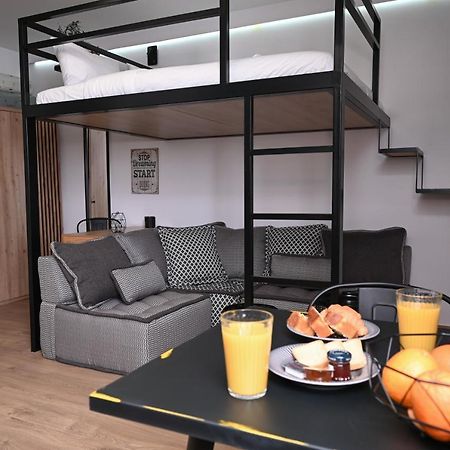 Appartamento Urban Loft By Neuvel Atene Esterno foto