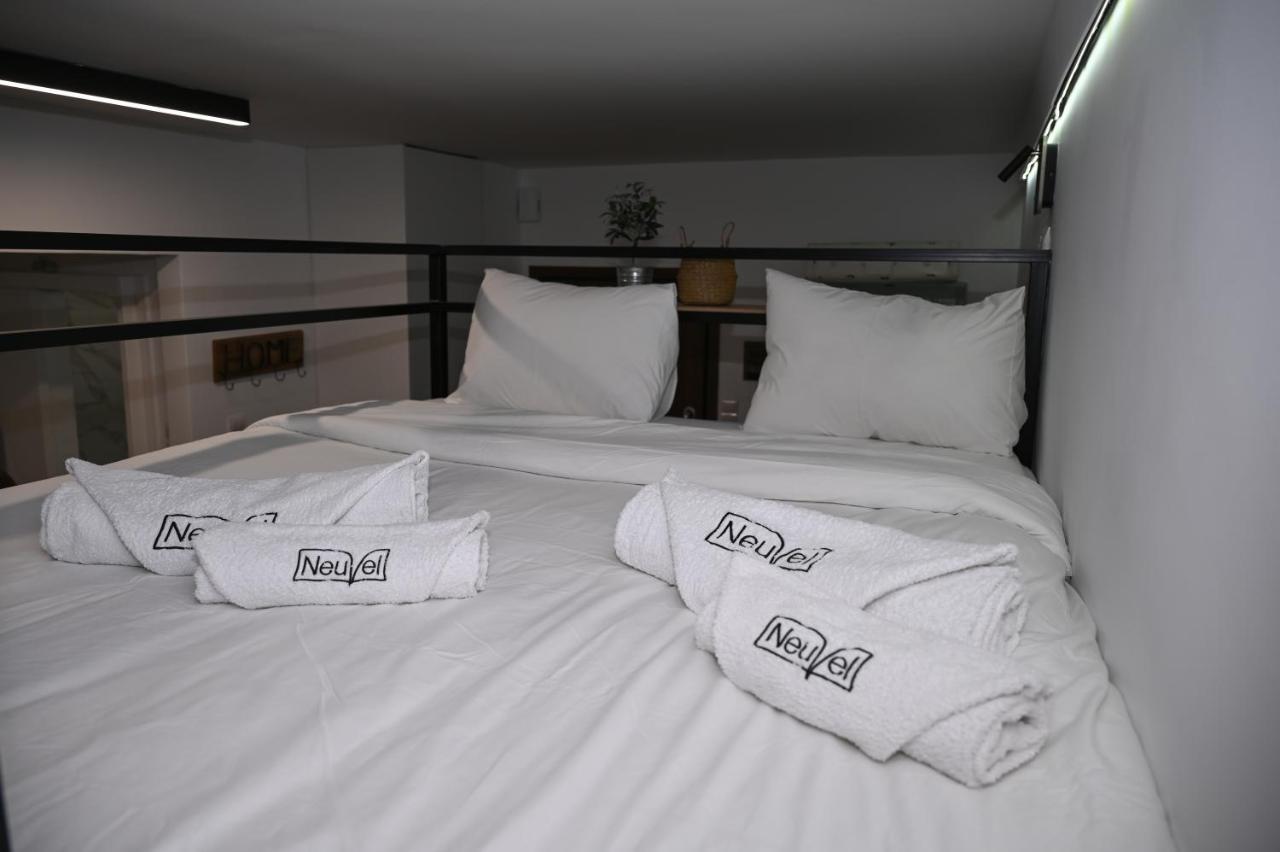 Appartamento Urban Loft By Neuvel Atene Esterno foto