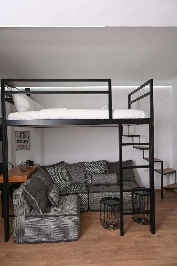 Appartamento Urban Loft By Neuvel Atene Esterno foto