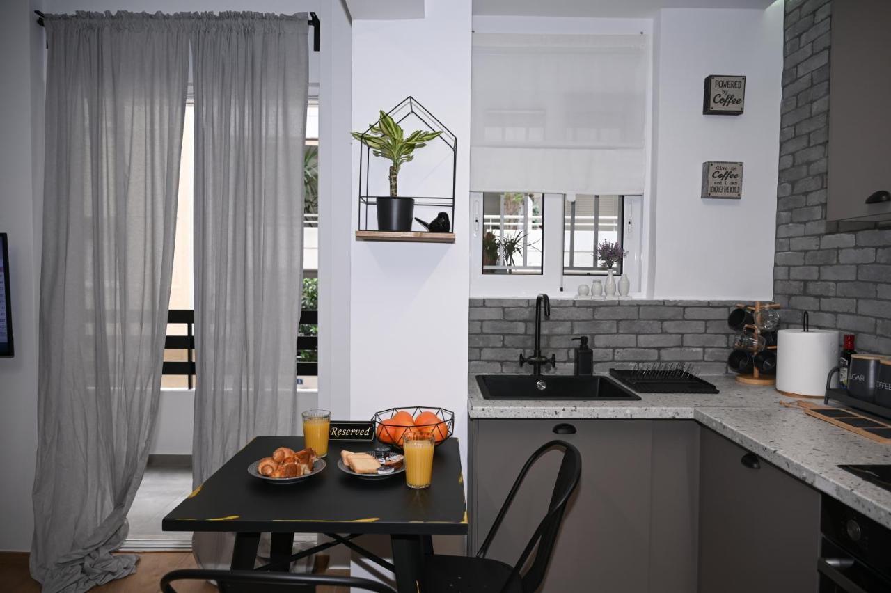 Appartamento Urban Loft By Neuvel Atene Esterno foto