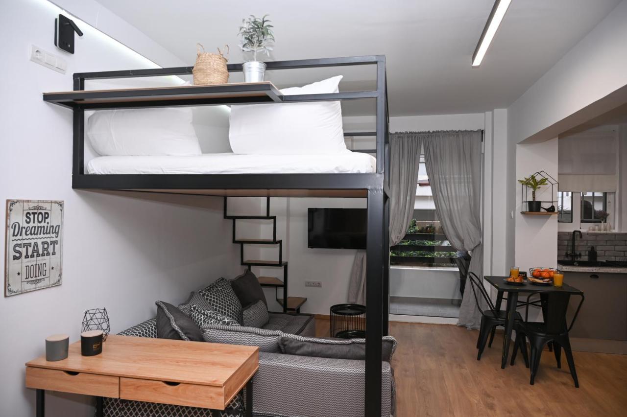 Appartamento Urban Loft By Neuvel Atene Esterno foto