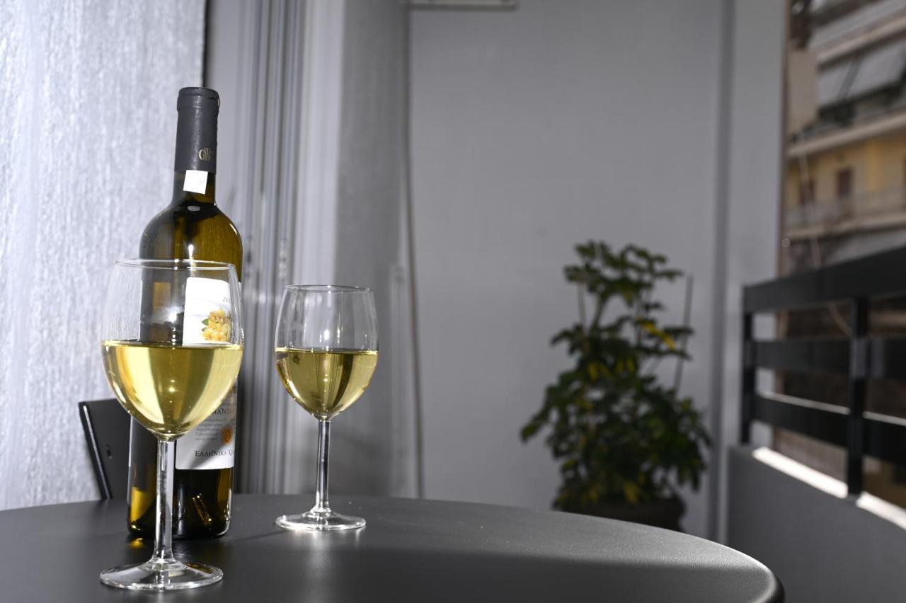 Appartamento Urban Loft By Neuvel Atene Esterno foto